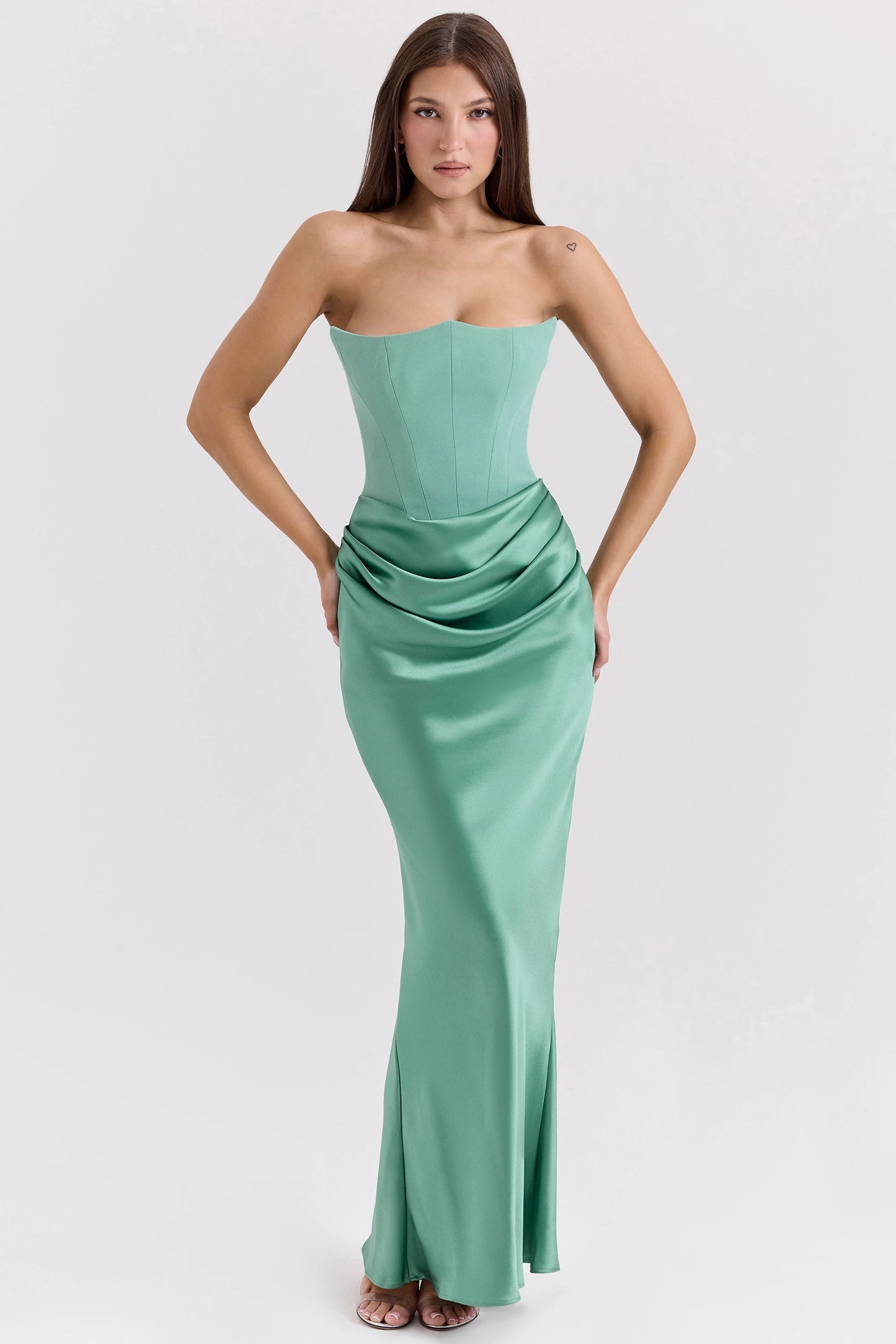 Strapless Dress Corset