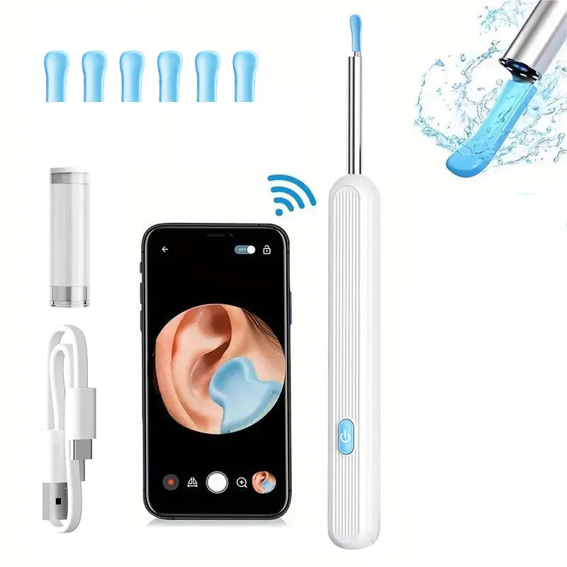Ear Wax Removal with Camera