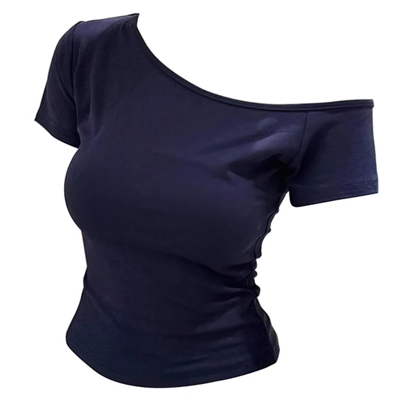 Ribbed Off shoulder