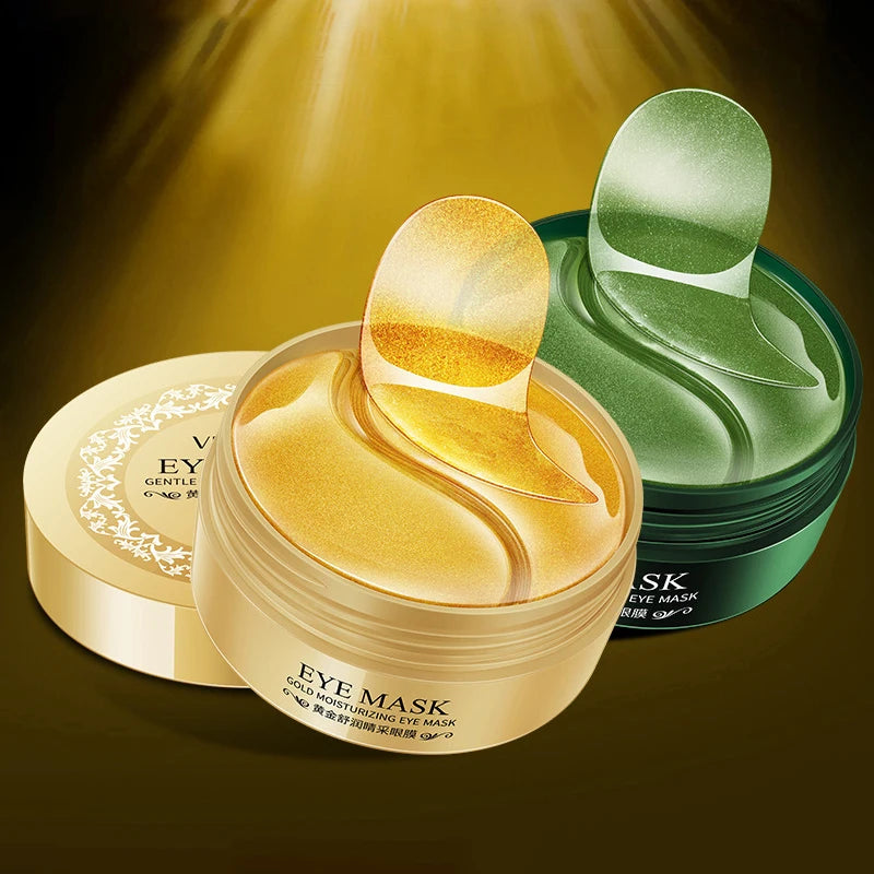 Gold Collagen Eye Mask Anti Dark Circles Eye Bags Moisturizing &Firming