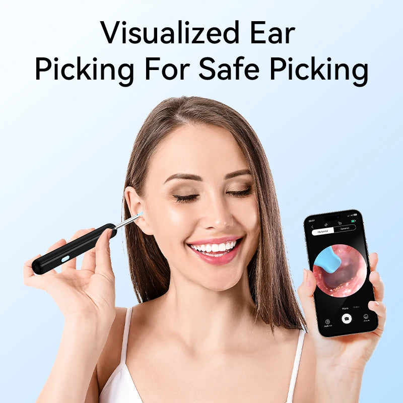 Ear Wax Removal with Camera