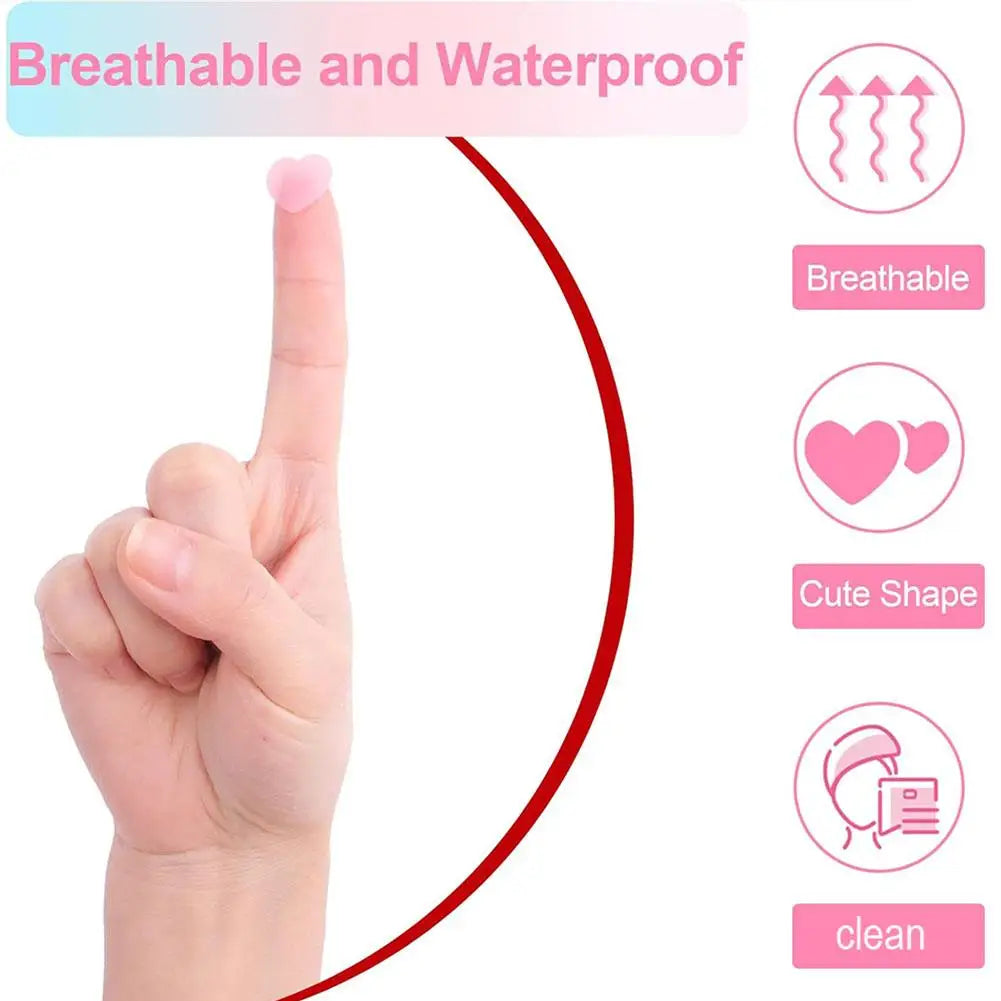 360Pcs Colorful Invisible Pimple Removal Anti-Acne Hydrocolloid Patches Spots Marks