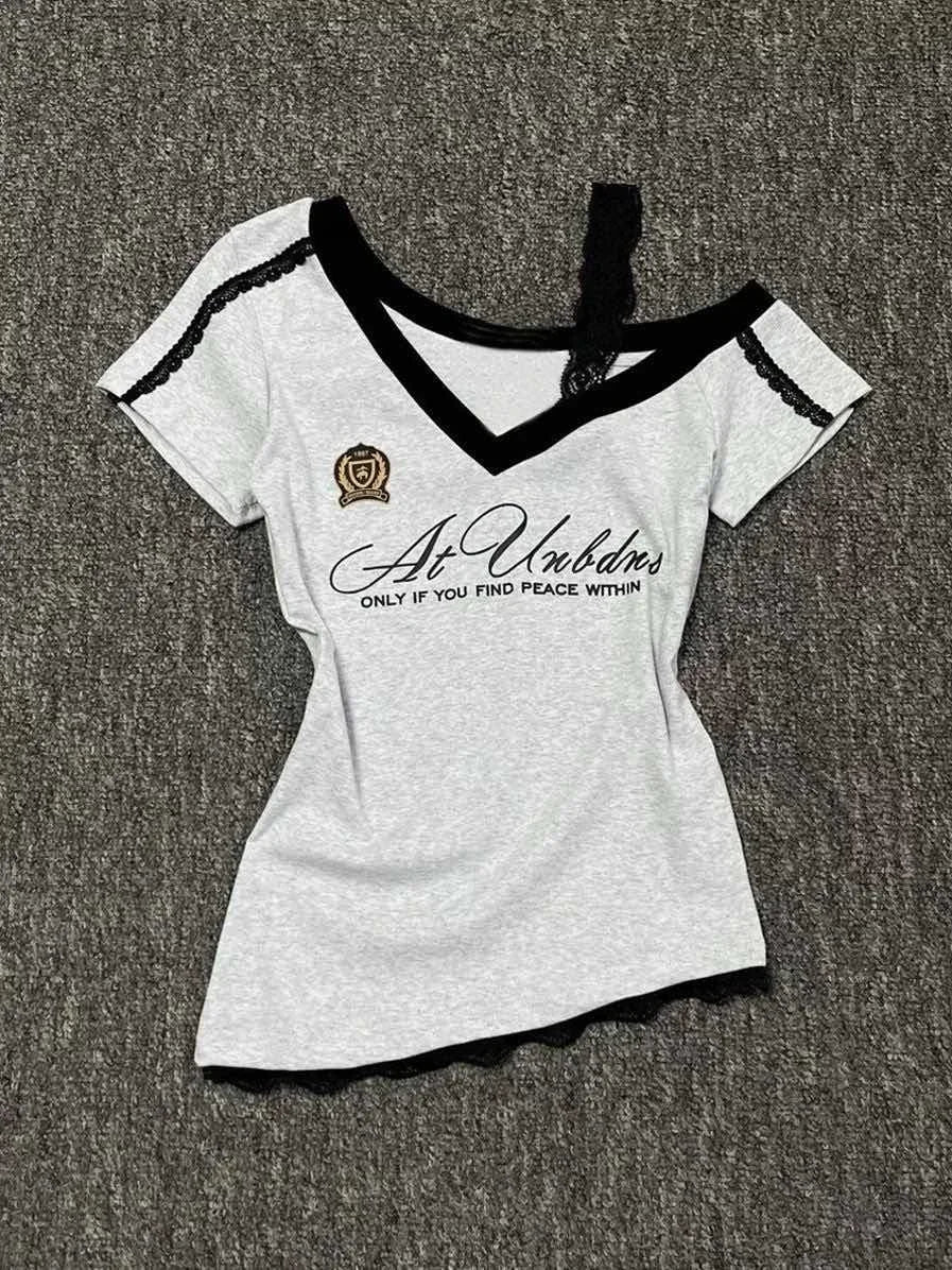Millennium style Splicing Lace Strap