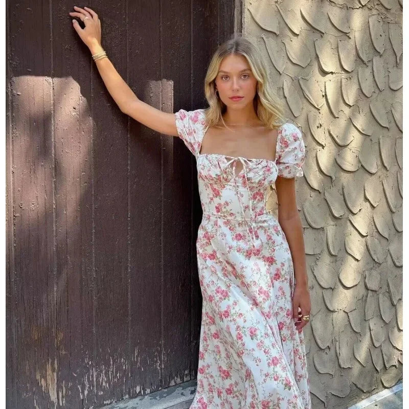 French Style Floral Print