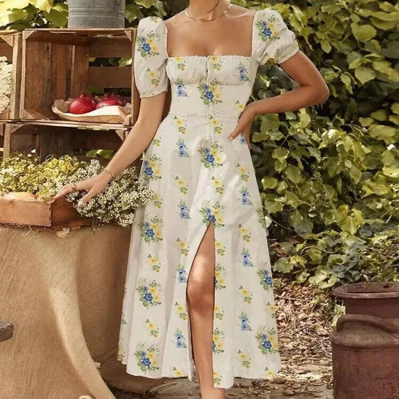French Style Floral Print