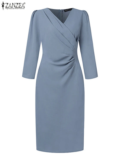 Womens Knee Length Bodycon