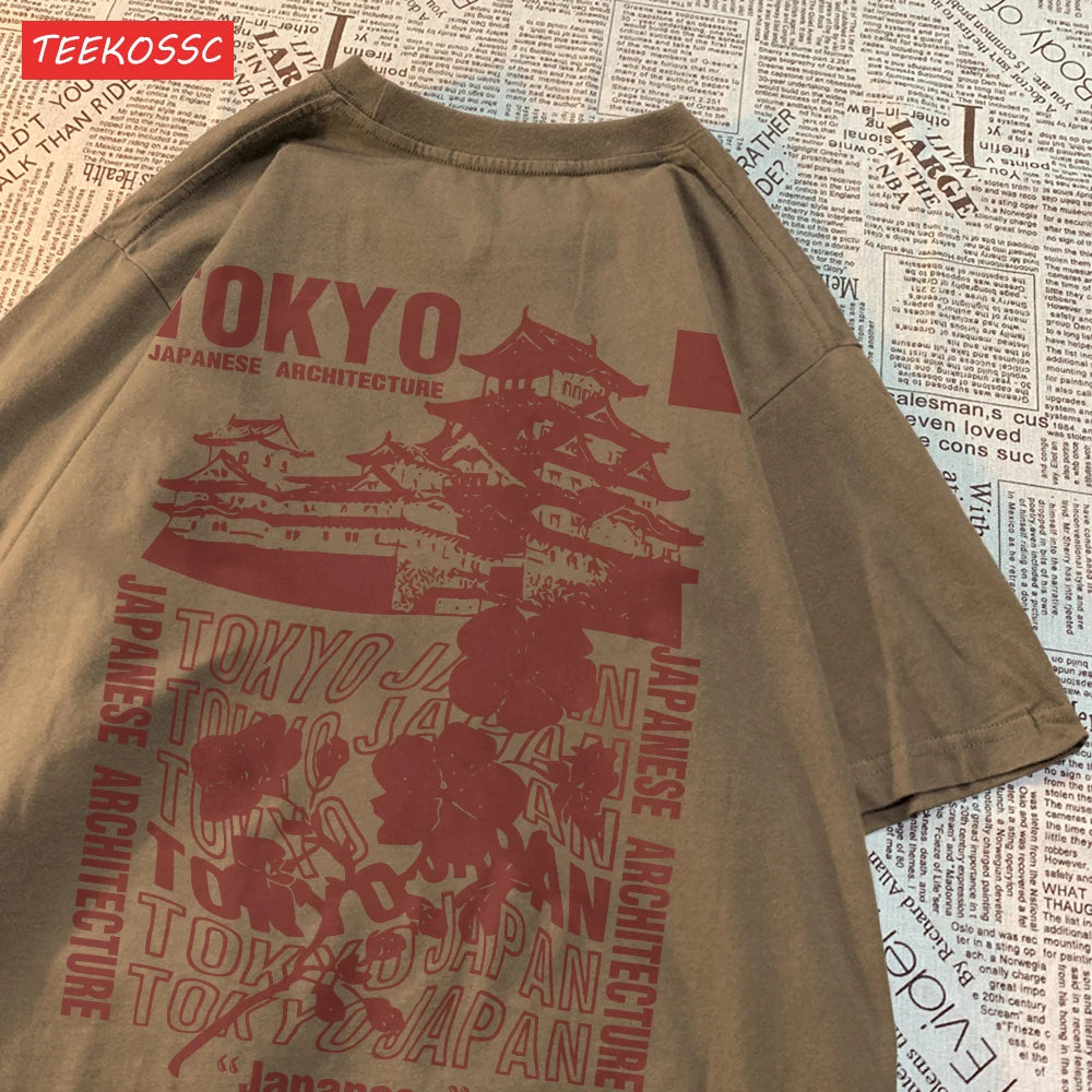 Tokyo Sakura Oversize