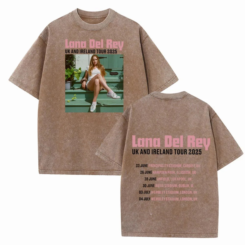 Lana Del Rey Ireland Stadium Tour Vintage