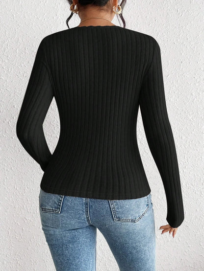 Diamond Collar Knitted