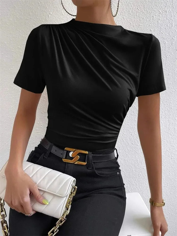 Pleated Ruched