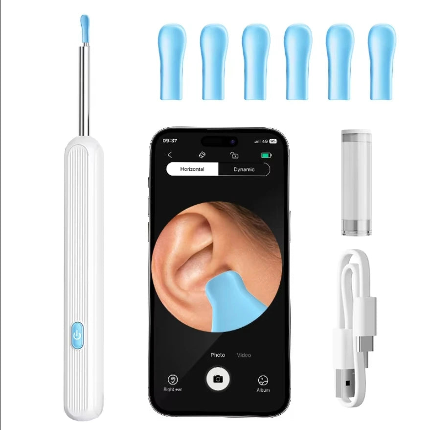 Ear Wax Removal  with Camera