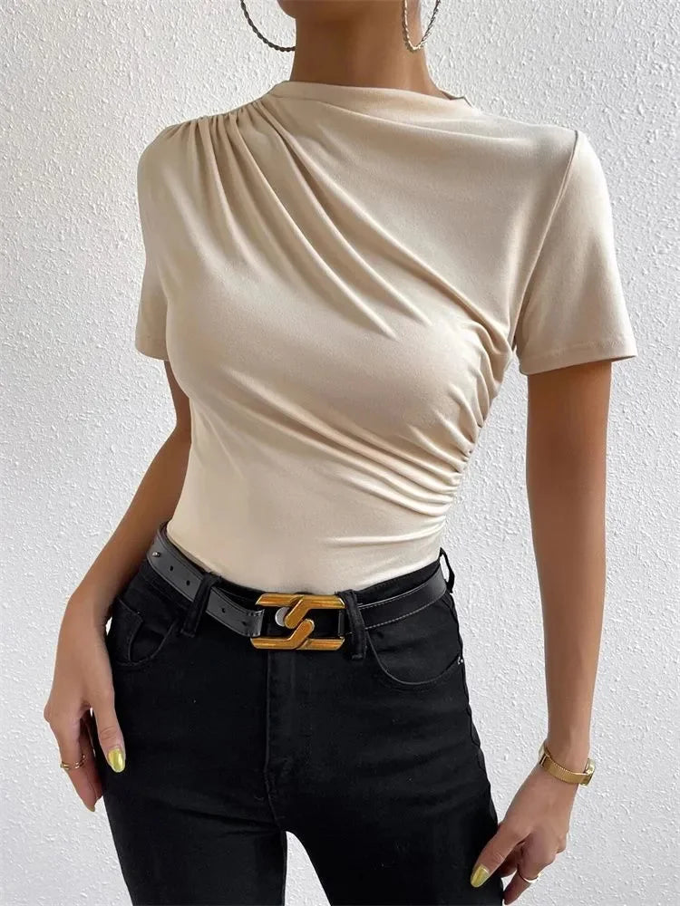 Pleated Ruched