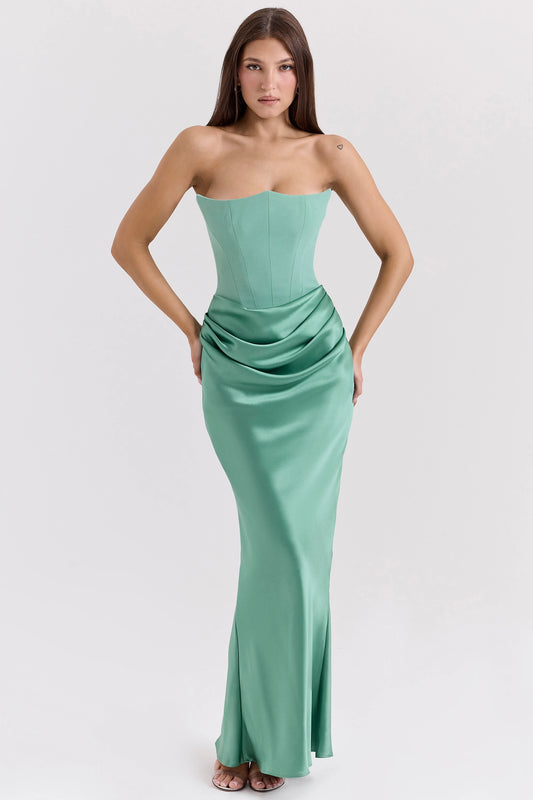 Strapless Dress Corset