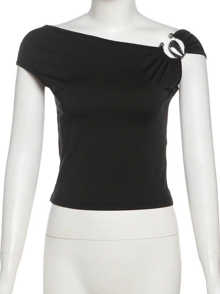 Nibber  Backless Crop Tops