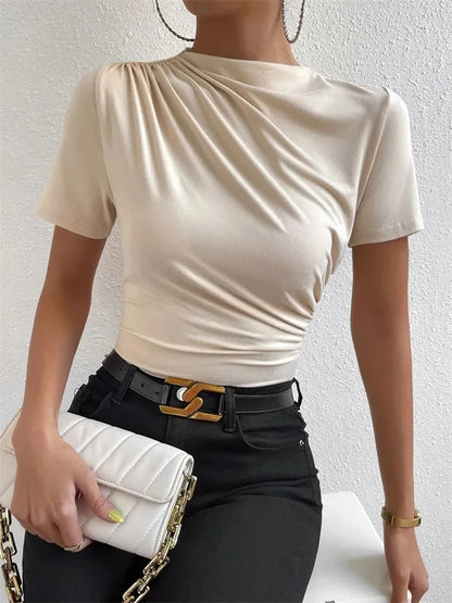 Pleated Ruched