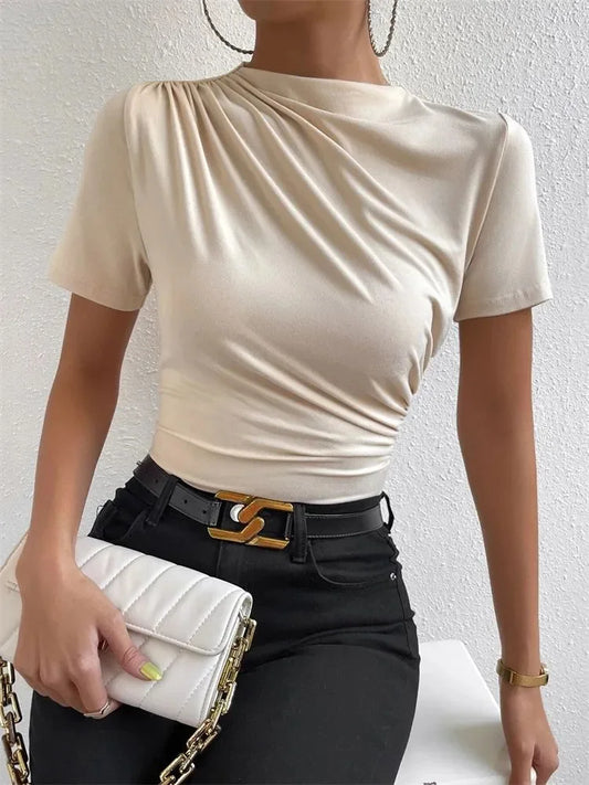 Pleated Ruched