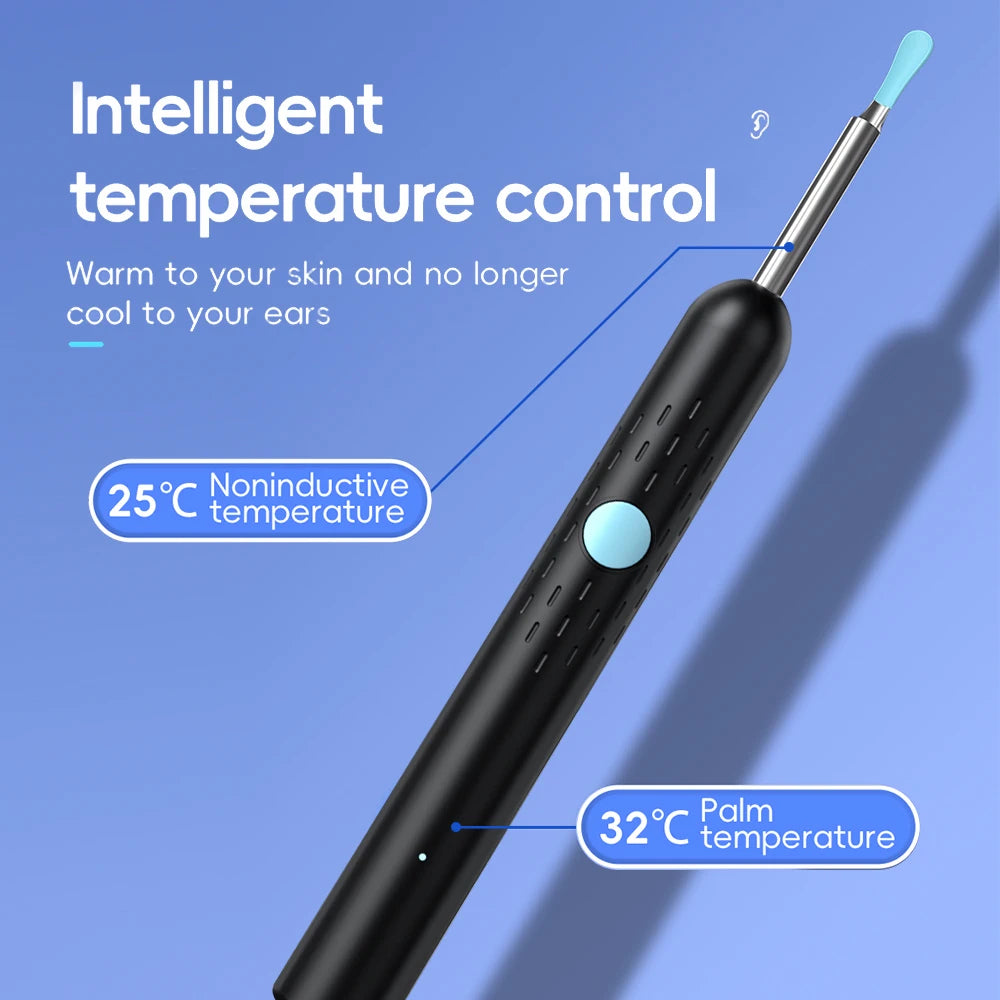 Smart Visual Ear Cleaner Set with Camera 1080P
