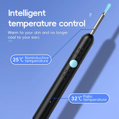 Smart Visual Ear Cleaner Set with Camera 1080P