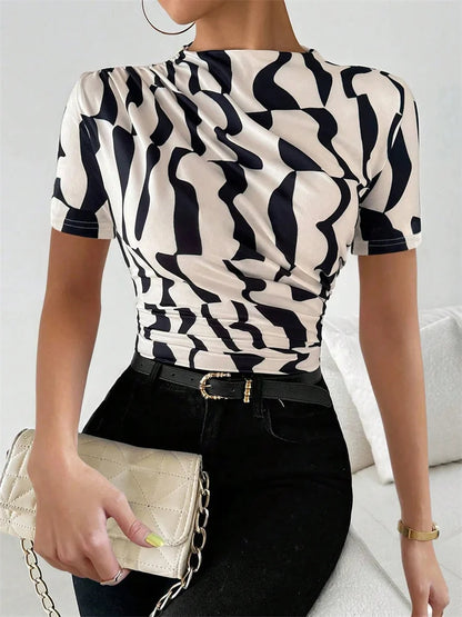 Pleated Ruched