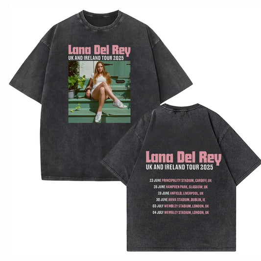 Lana Del Rey Ireland Stadium Tour Vintage