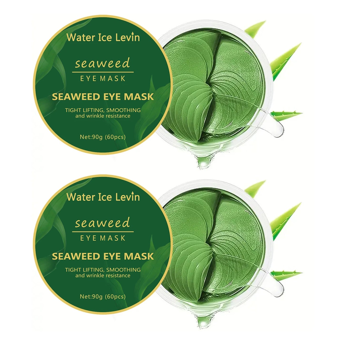 seaweed hyaluronic acid eye mask to remove dark circles collagen eye patch