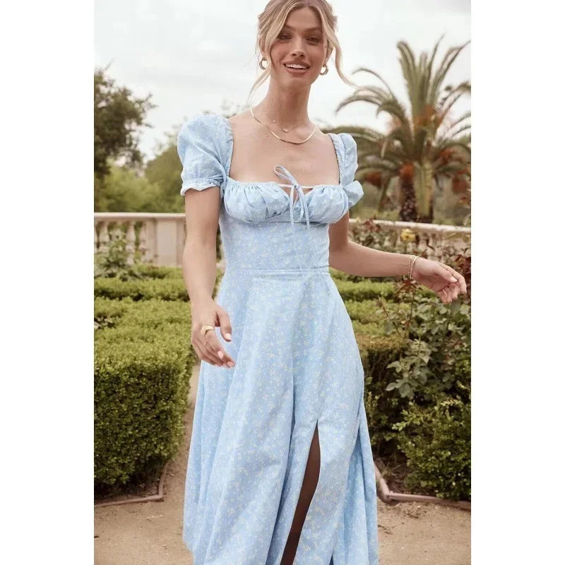 French Style Floral Print