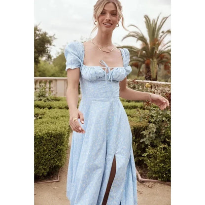 French Style Floral Print