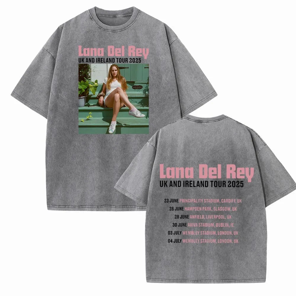 Lana Del Rey Ireland Stadium Tour Vintage