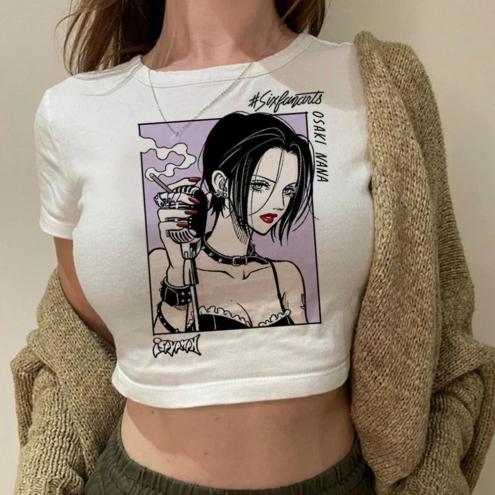 Cropped Nana Kawaii Aesthetic