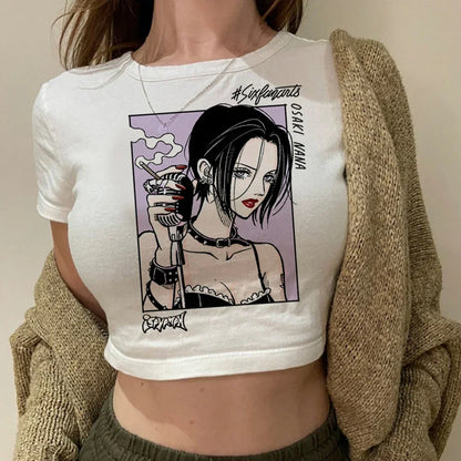Cropped Nana Kawaii Aesthetic
