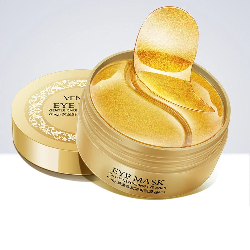 Gold Collagen Eye Mask Anti Dark Circles Eye Bags Moisturizing &Firming