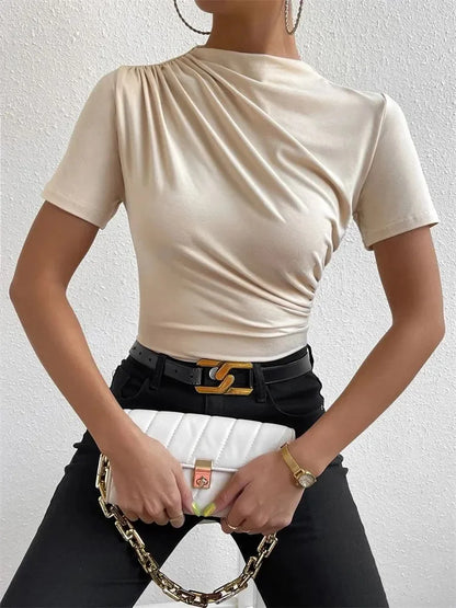 Pleated Ruched