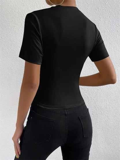 Pleated Ruched