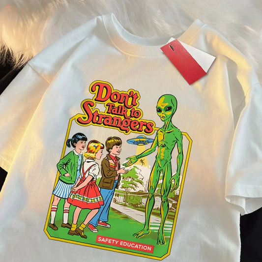 Don’T Talk To Strangers Oversized