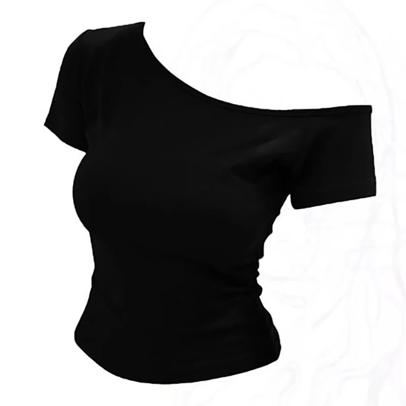 Ribbed Off shoulder