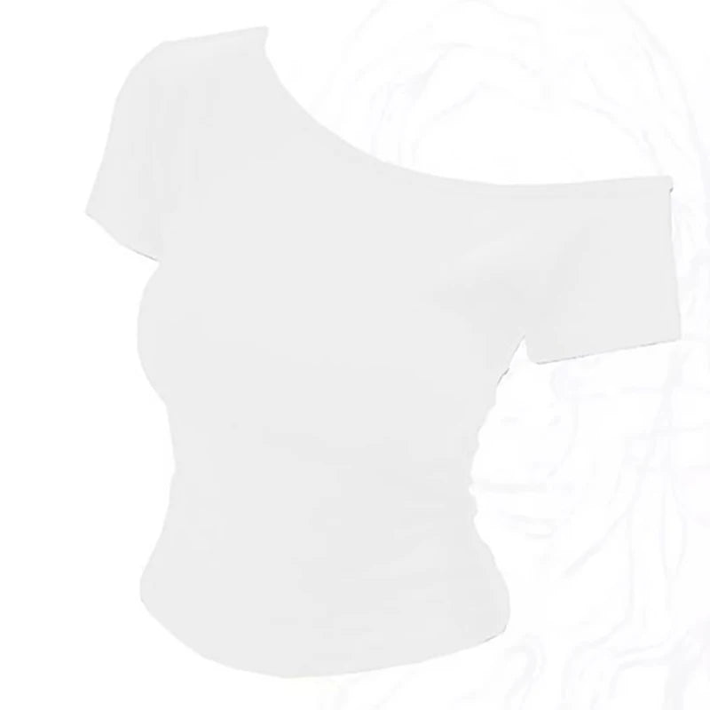 Ribbed Off shoulder