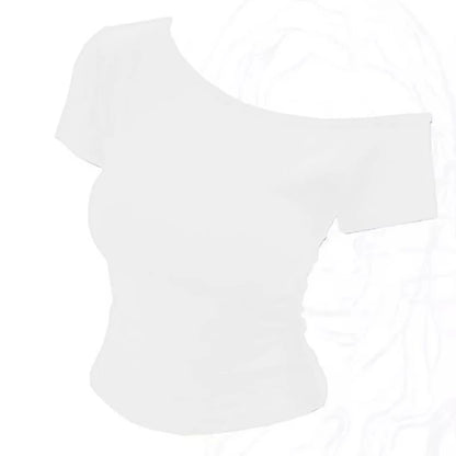 Ribbed Off shoulder