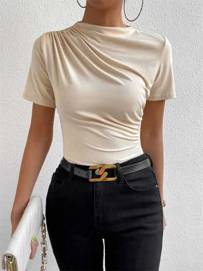 Pleated Ruched