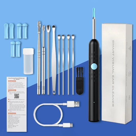 Smart Visual Ear Cleaner Set with Camera 1080P