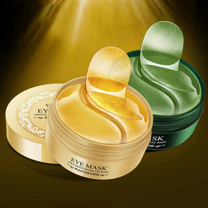 Gold Collagen Eye Mask Anti Dark Circles Eye Bags Moisturizing &Firming