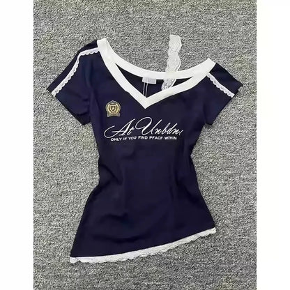 Millennium style Splicing Lace Strap