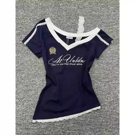 Millennium style Splicing Lace Strap