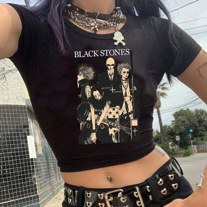 Cropped Nana Kawaii Aesthetic