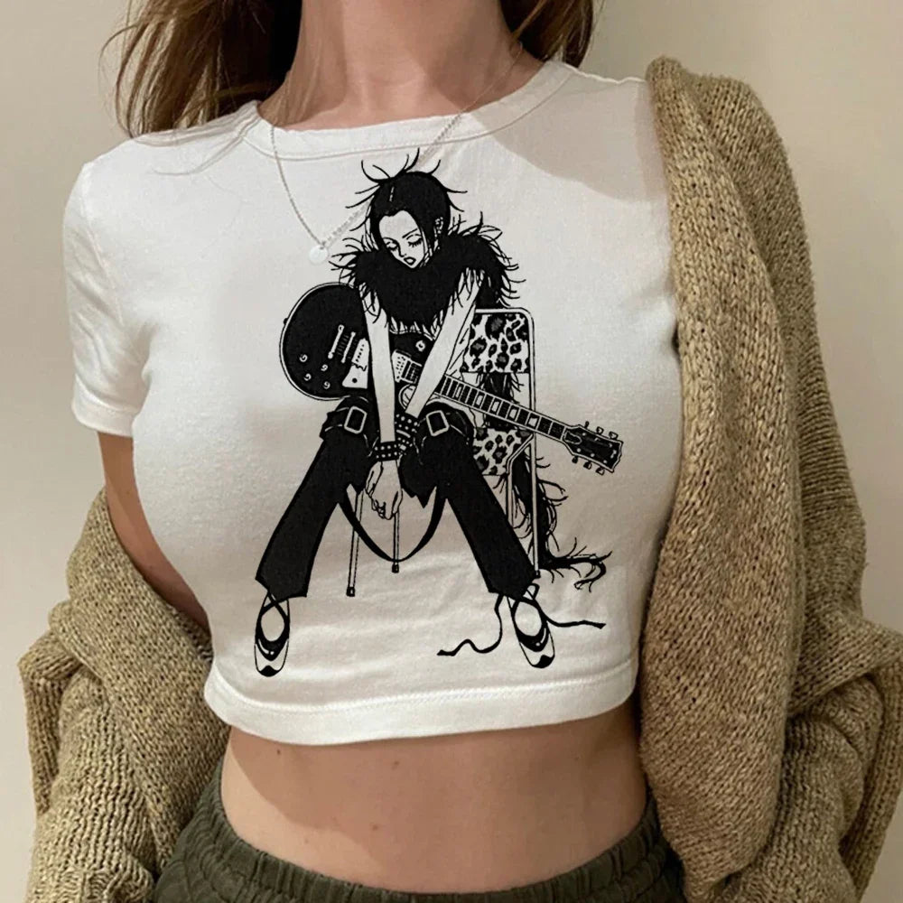 Cropped Nana Kawaii Aesthetic