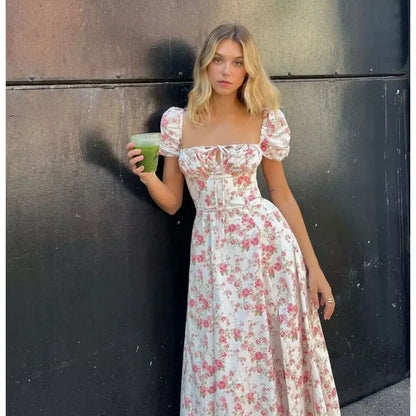 French Style Floral Print