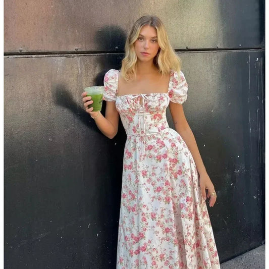 French Style Floral Print
