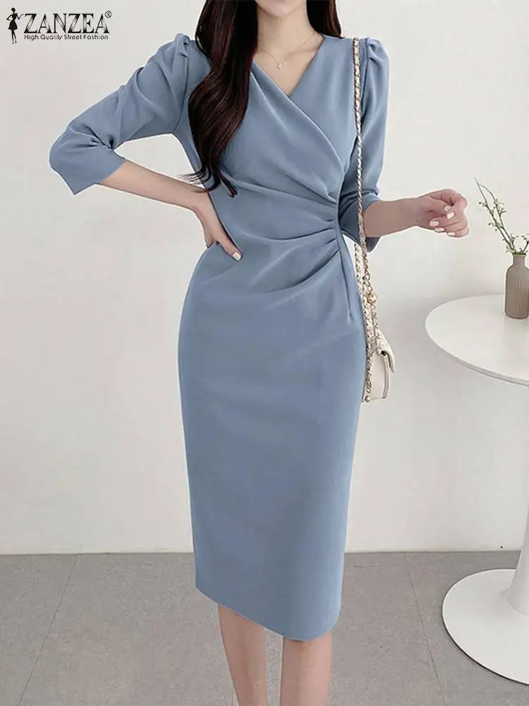 Womens Knee Length Bodycon