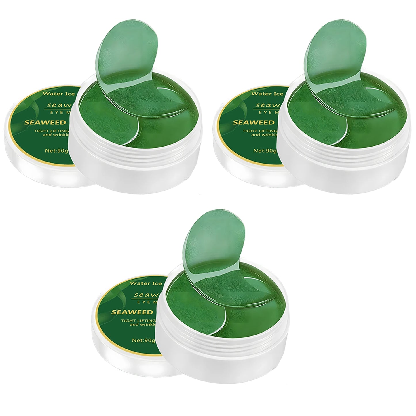 seaweed hyaluronic acid eye mask to remove dark circles collagen eye patch