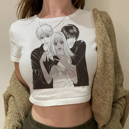 Cropped Nana Kawaii Aesthetic
